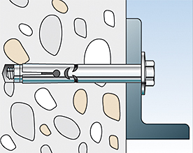 Fischer hulsanker FSA montage - Dhz-proshop, uw doe het zelf specialist